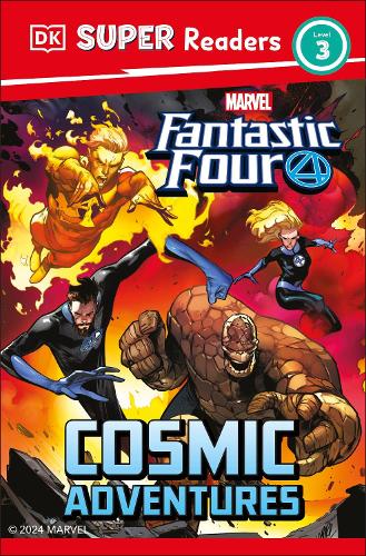 Паперова книга «DK Super Readers Level 3 Marvel Fantastic Four Cosmic Adventures», автор DK (Dorling Kindersley) - фото №1