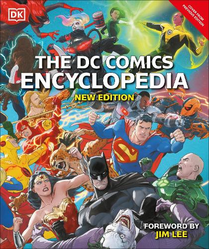 Паперова книга «DC Encyclopedia New Edition», автор DK (Dorling Kindersley) - фото №1