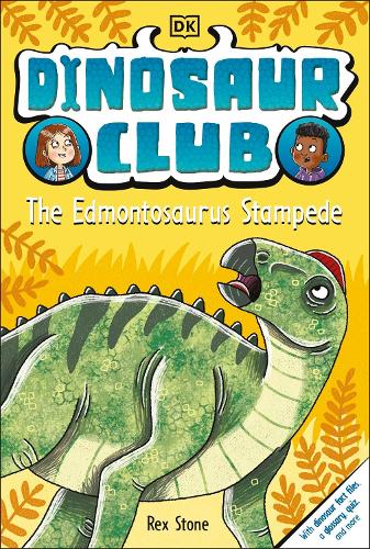 Паперова книга «Dinosaur Club: The Edmontosaurus Stampede», автор Рекс Стоун - фото №1