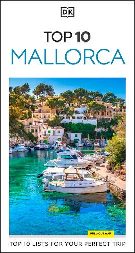 Бумажная книга «DK Top 10 Mallorca», автор DK Travel - фото №1
