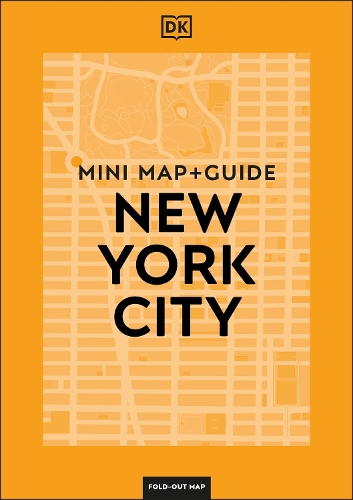 Паперова книга «DK Eyewitness New York City Mini Map and Guide», автор DK (Dorling Kindersley) - фото №1