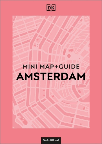 Паперова книга «DK Eyewitness Amsterdam Mini Map and Guide», автор DK (Dorling Kindersley) - фото №1