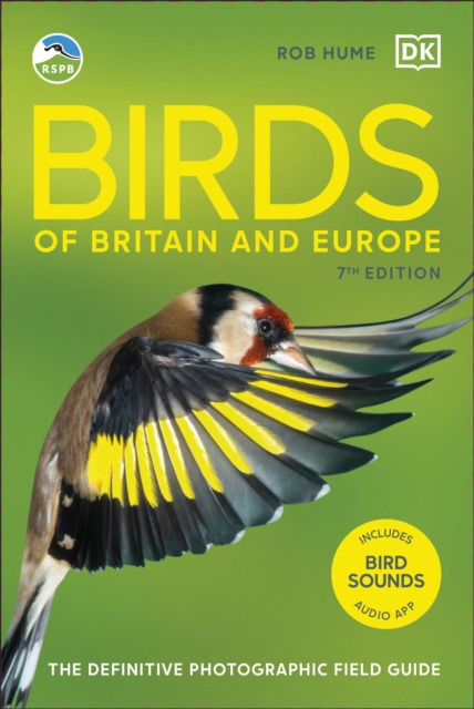 Бумажная книга «Birds of Britain and Europe», автор Роб Хьюм - фото №1