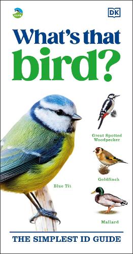 Бумажная книга «RSPB What's that Bird?: The Simplest ID Guide», автор DK (Dorling Kindersley) - фото №1
