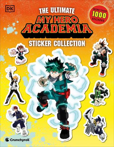 [object Object] «My Hero Academia Ultimate Sticker Collection: With More Than 1,000 Stickers», автор DK (Dorling Kindersley) - фото №1