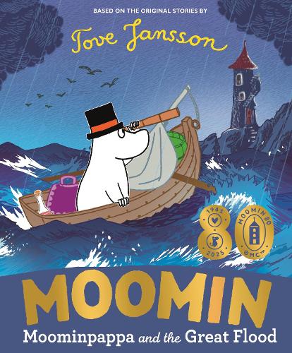 Бумажная книга «Moominpappa and the Great Flood», автор Туве Янссон - фото №1