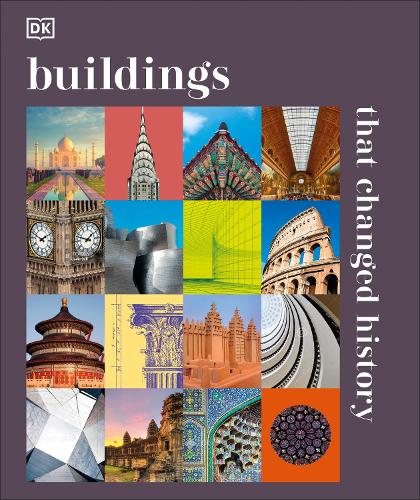 Паперова книга «Buildings that Changed History», автор DK (Dorling Kindersley) - фото №1