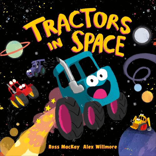Бумажная книга «Tractors in Space», автор Росс Маккей - фото №1