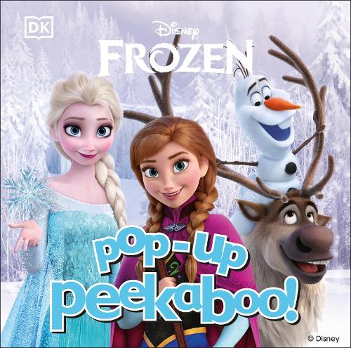 Бумажная книга «Pop-Up Peekaboo! Frozen», автор DK (Dorling Kindersley) - фото №1