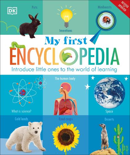 Паперова книга «My First Encyclopedia: Introduce Little Ones to the World of Learning», автор DK (Dorling Kindersley) - фото №1