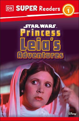 Бумажная книга «DK Super Readers Level 1 Star Wars Princess Leia's Adventures», автор Рут Эймос - фото №1