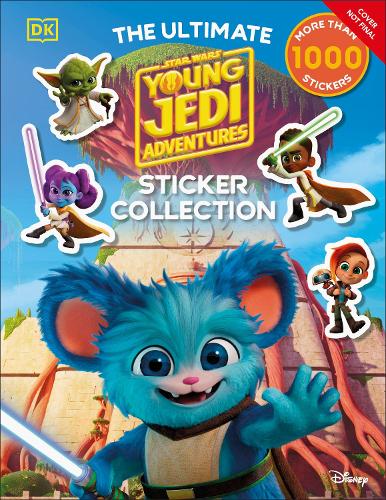 Паперова книга «Star Wars Young Jedi Adventures Ultimate Sticker Collection», автор DK (Dorling Kindersley) - фото №1