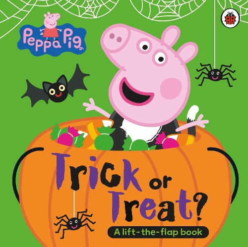 Бумажная книга «Peppa Pig: Trick or Treat: A Lift-the-Flap Book», автор Свинка Пеппа - фото №1