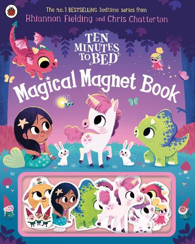 Бумажная книга «Ten Minutes to Bed: Magical Magnet Book», автор Рианнон Филдинг - фото №1