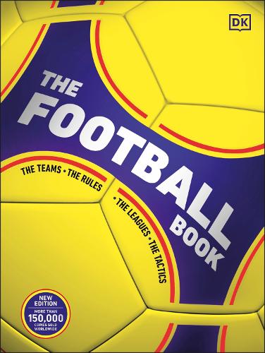 Паперова книга «The Football Book», автор DK (Dorling Kindersley) - фото №1