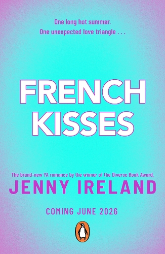 Паперова книга «French Kisses», автор Дженні Айрленд - фото №1