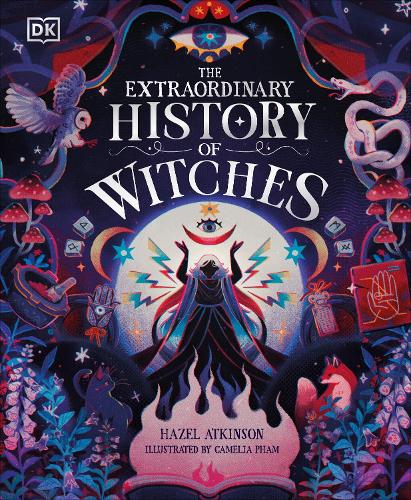 Паперова книга «The Extraordinary History of Witches», автор Хейзел Аткінсон - фото №1