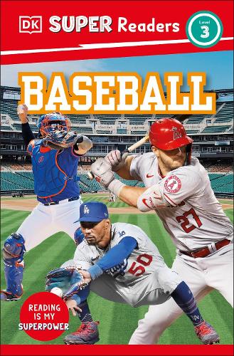 Паперова книга «DK Super Readers Level 3 Baseball», автор DK (Dorling Kindersley) - фото №1