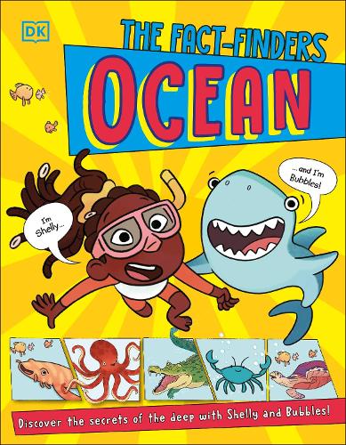 Паперова книга «The Fact-Finders Ocean: Discover the Secrets of the Deep!», автор DK (Dorling Kindersley) - фото №1
