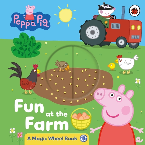 Бумажная книга «Peppa Pig: Fun at the Farm: A Magic Wheel Book», автор Свинка Пеппа - фото №1
