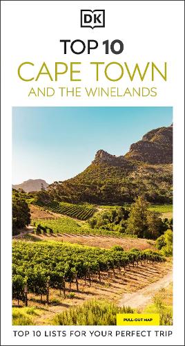 [object Object] «DK Top 10 Cape Town and the Winelands», автор Філіп Бріггс - фото №1
