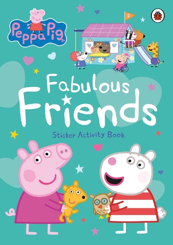 [object Object] «Peppa Pig: Fabulous Friends: Sticker Activity Book», автор Свинка Пеппа - фото №1