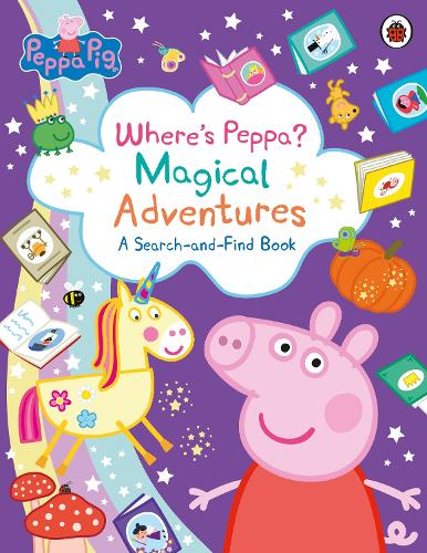 [object Object] «Peppa Pig: Where’s Peppa? Magical Adventures: A Search-and-Find Book», автор Свинка Пеппа - фото №1