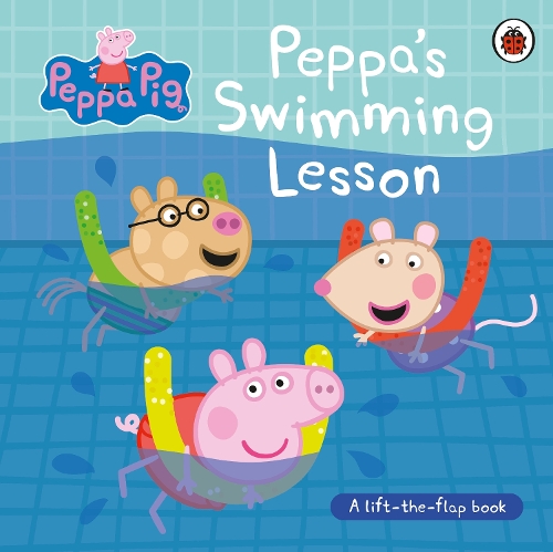 Бумажная книга «Peppa Pig: Peppa’s Swimming Lesson: A lift-the-flap book», автор Свинка Пеппа - фото №1