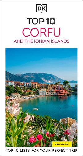 Бумажная книга «DK Top 10 Corfu and the Ionian Islands», автор DK Travel - фото №1