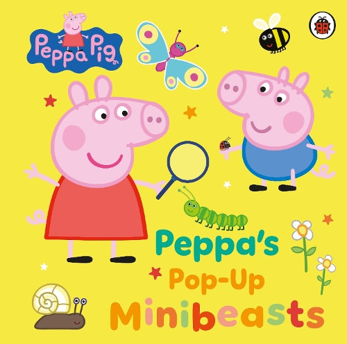 Бумажная книга «Peppa Pig: Peppa’s Pop-Up Minibeasts», автор Свинка Пеппа - фото №1