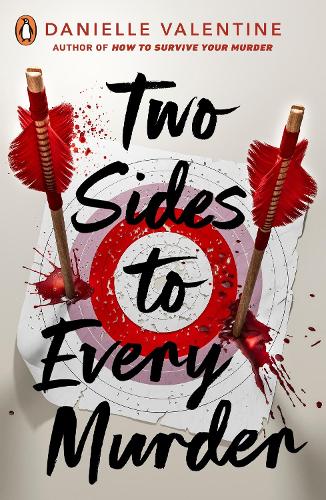 Паперова книга «Two Sides to Every Murder», автор Даніель Валентайн - фото №1