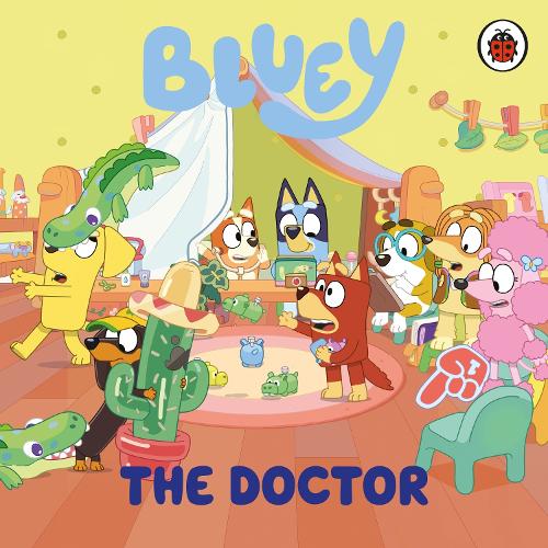 Паперова книга «Bluey: The Doctor», автор Блуї - фото №1
