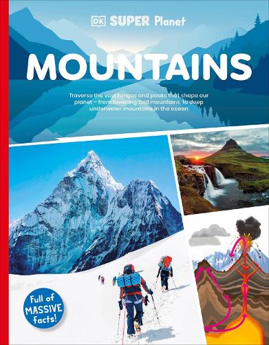 [object Object] «DK Super Planet Mountains», автор DK (Dorling Kindersley) - фото №1