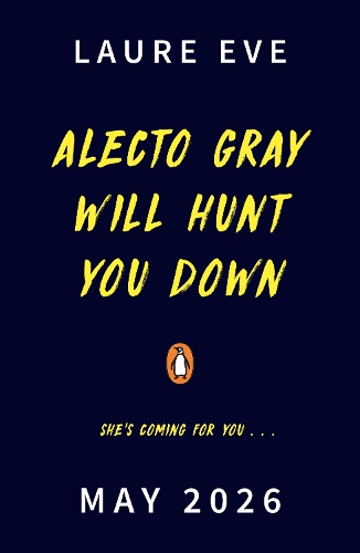 Паперова книга «Alecto Gray Will Hunt You Down», автор Лор Ів - фото №1
