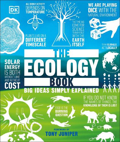 Бумажная книга «The Ecology Book: Big Ideas Simply Explained» - фото №1