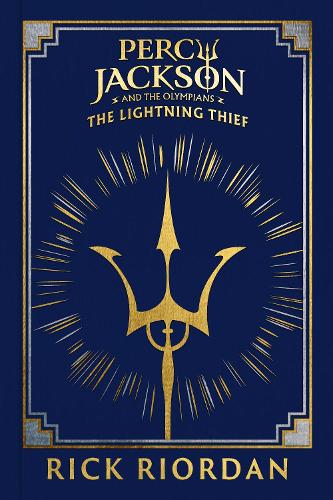 Бумажная книга «Percy Jackson and the Lightning Thief (Book 1): Deluxe Collector's Edition», автор Рик Риордан - фото №1