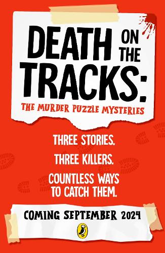 Бумажная книга «Death on the Tracks: The Murder Puzzle Mysteries», автор Пол Уэстморленд - фото №1
