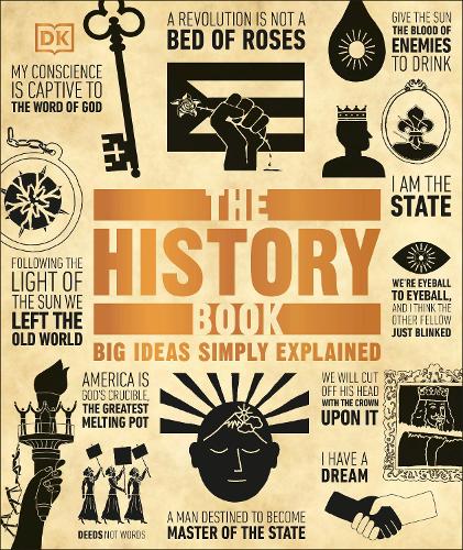 Бумажная книга «The History Book: Big Ideas Simply Explained», автор DK (Dorling Kindersley) - фото №1