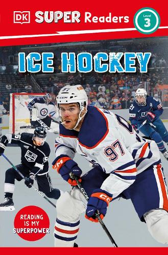 Паперова книга «DK Super Readers Level 3 Ice Hockey», автор DK (Dorling Kindersley) - фото №1