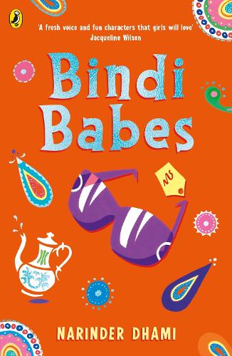Паперова книга «Bindi Babes», автор Наріндер Дхамі - фото №1