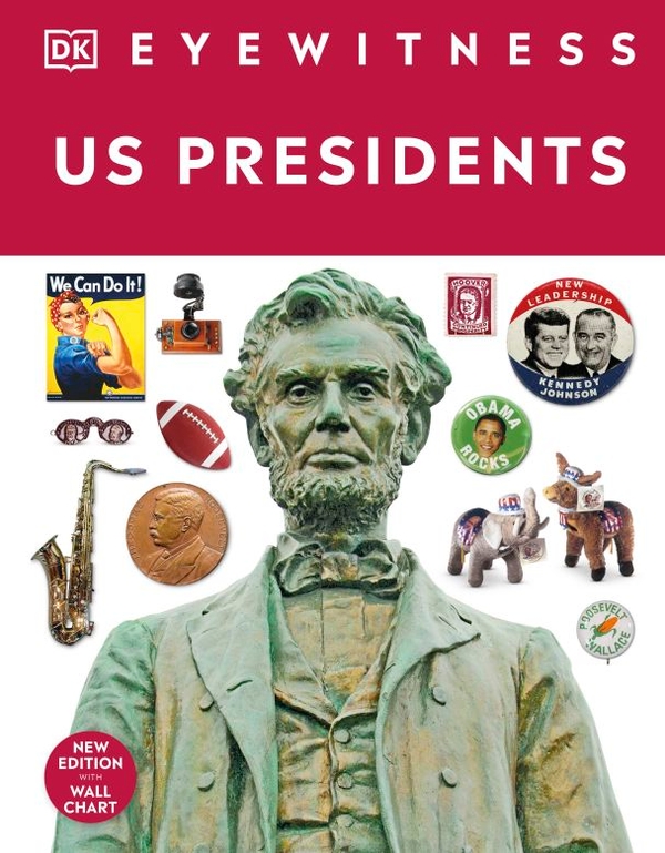 Бумажная книга «Eyewitness Presidents», автор DK (Dorling Kindersley) - фото №1