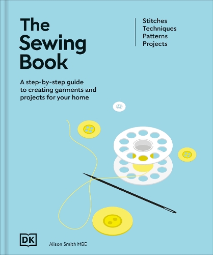 Паперова книга «The Sewing Book (New Edition)», автор Елісон Сміт - фото №1