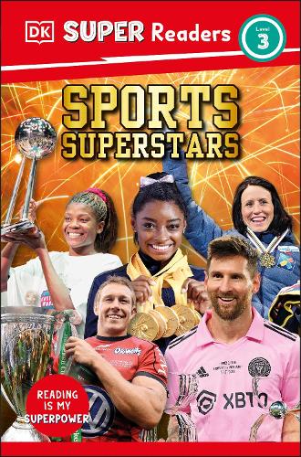 Паперова книга «DK Super Readers Level 3 Sports Superstars», автор DK (Dorling Kindersley) - фото №1