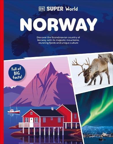Бумажная книга «DK Super World Norway», автор DK (Dorling Kindersley) - фото №1