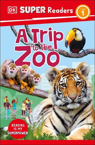 Паперова книга «DK Super Readers Level 1 A Trip to the Zoo», автор DK (Dorling Kindersley) - фото №1