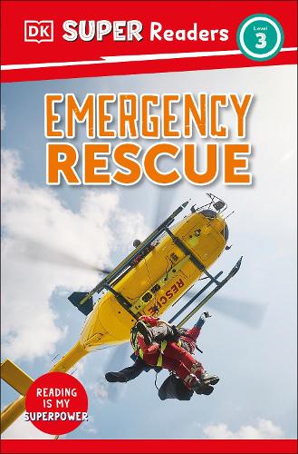 Паперова книга «DK Super Readers Level 3 Emergency Rescue», автор DK (Dorling Kindersley) - фото №1