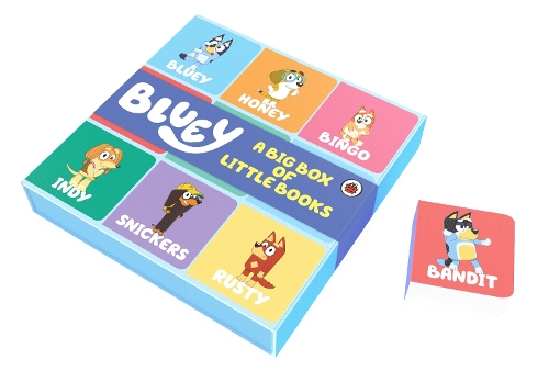 [object Object] «Bluey: Big Box of Little Books», автор Блюи - фото №1