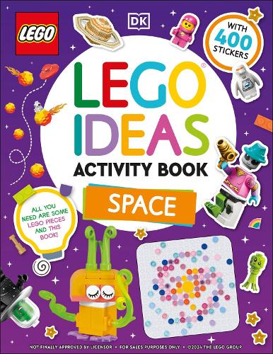 [object Object] «LEGO Ideas Activity Book Space: Packed with LEGO Building and Sticker Activities and Fun Facts. With 400 Stickers!», автор DK (Dorling Kindersley) - фото №1