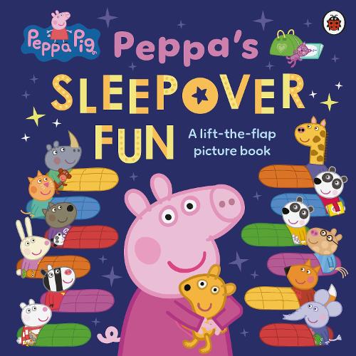 Бумажная книга «Peppa Pig: Peppa's Sleepover Fun», автор Свинка Пеппа - фото №1