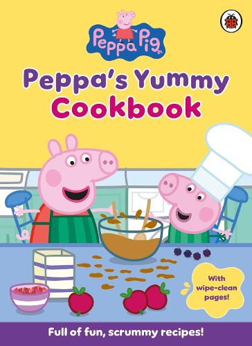 Паперова книга «Peppa Pig: Peppa's Yummy Cookbook», автор Свинка Пеппа - фото №1